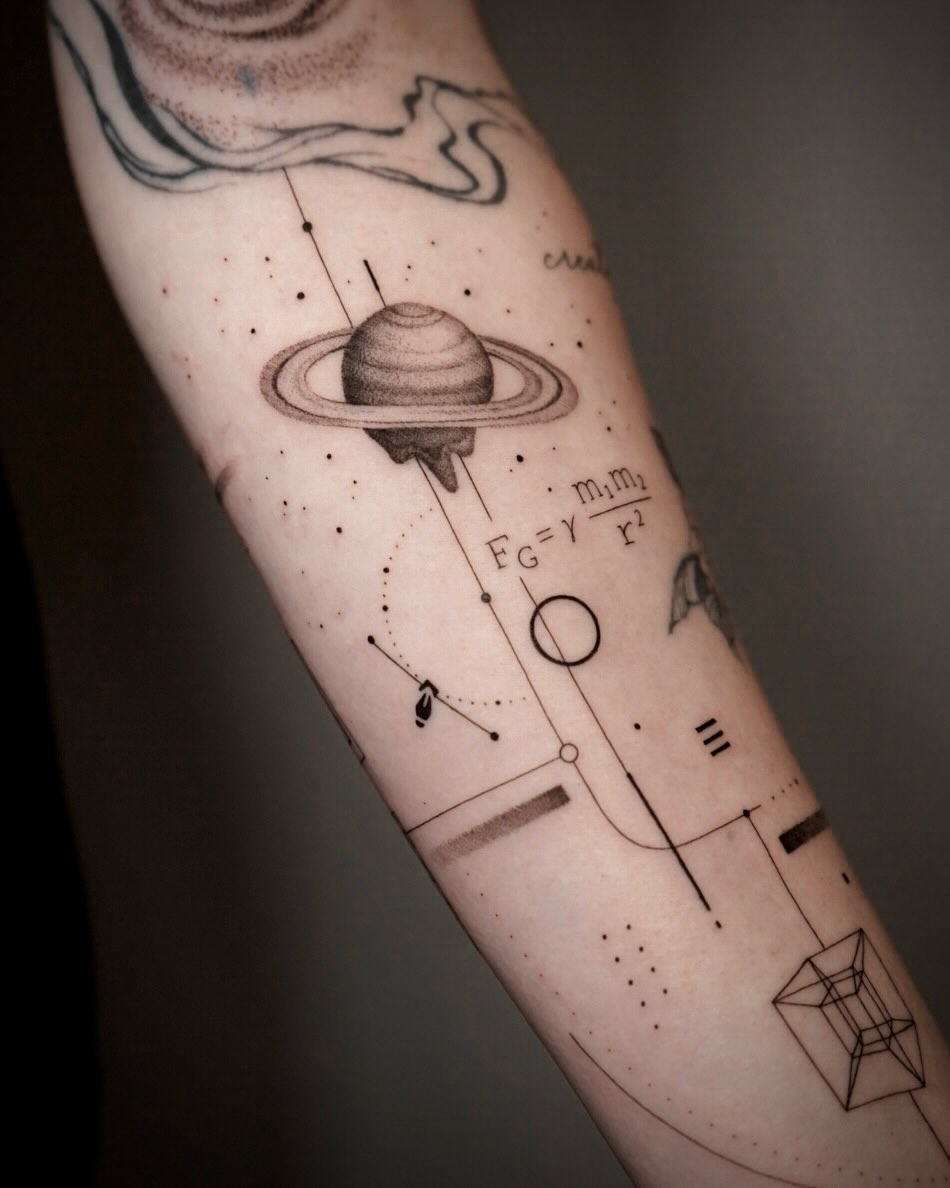 Tattoo-Arbeit von Laura in Dresden – Motiv 2