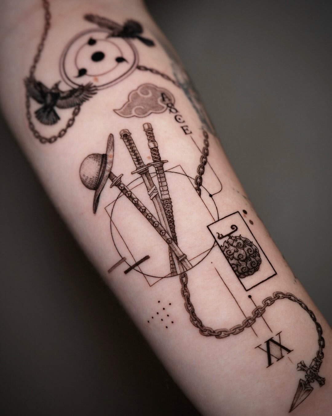 Tattoo by Laura in Dresden – piece 1
