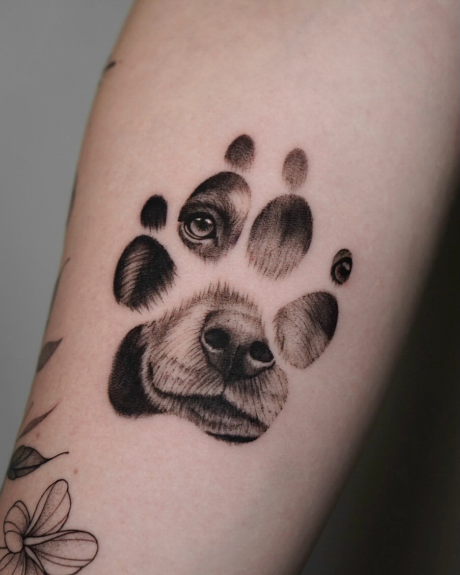 Tattoo-Arbeit von Laura in Dresden – Motiv 14