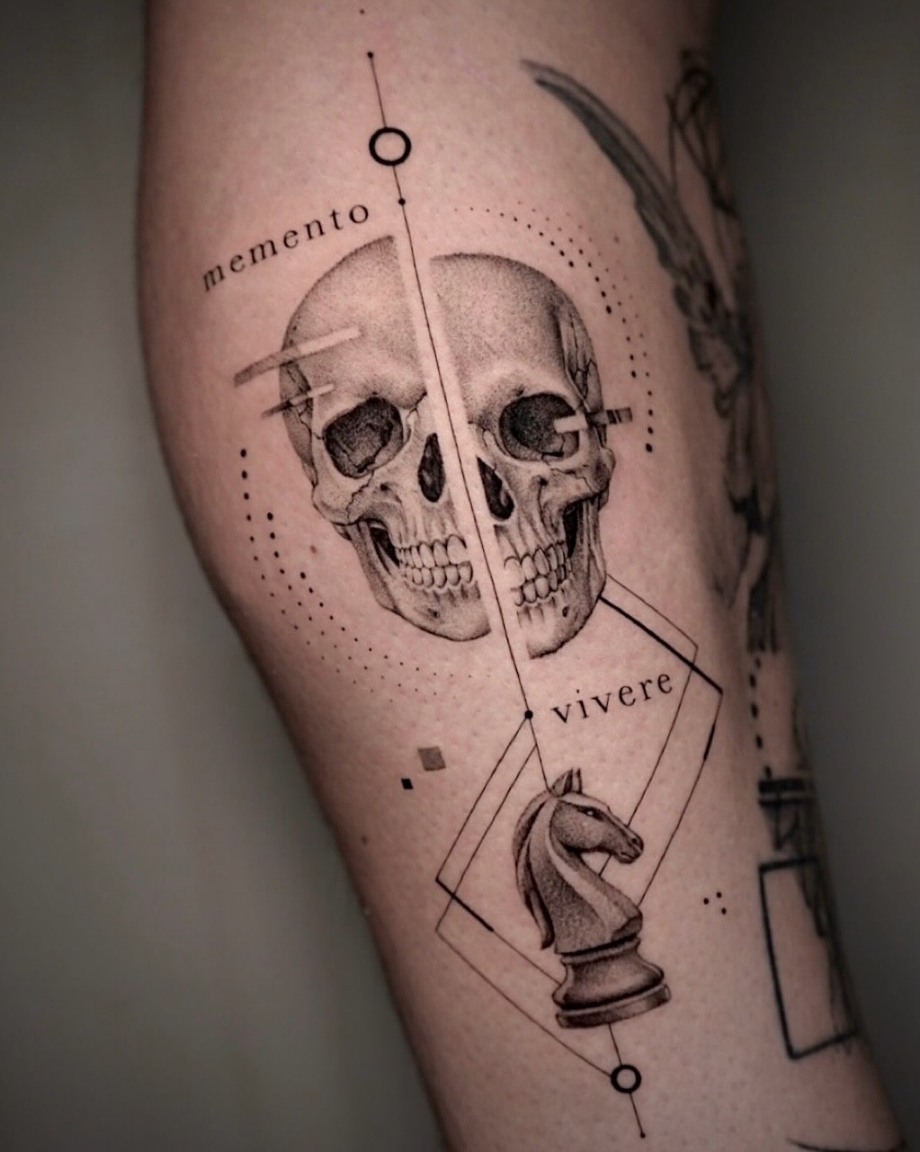 Tattoo-Arbeit von Laura in Dresden – Motiv 1