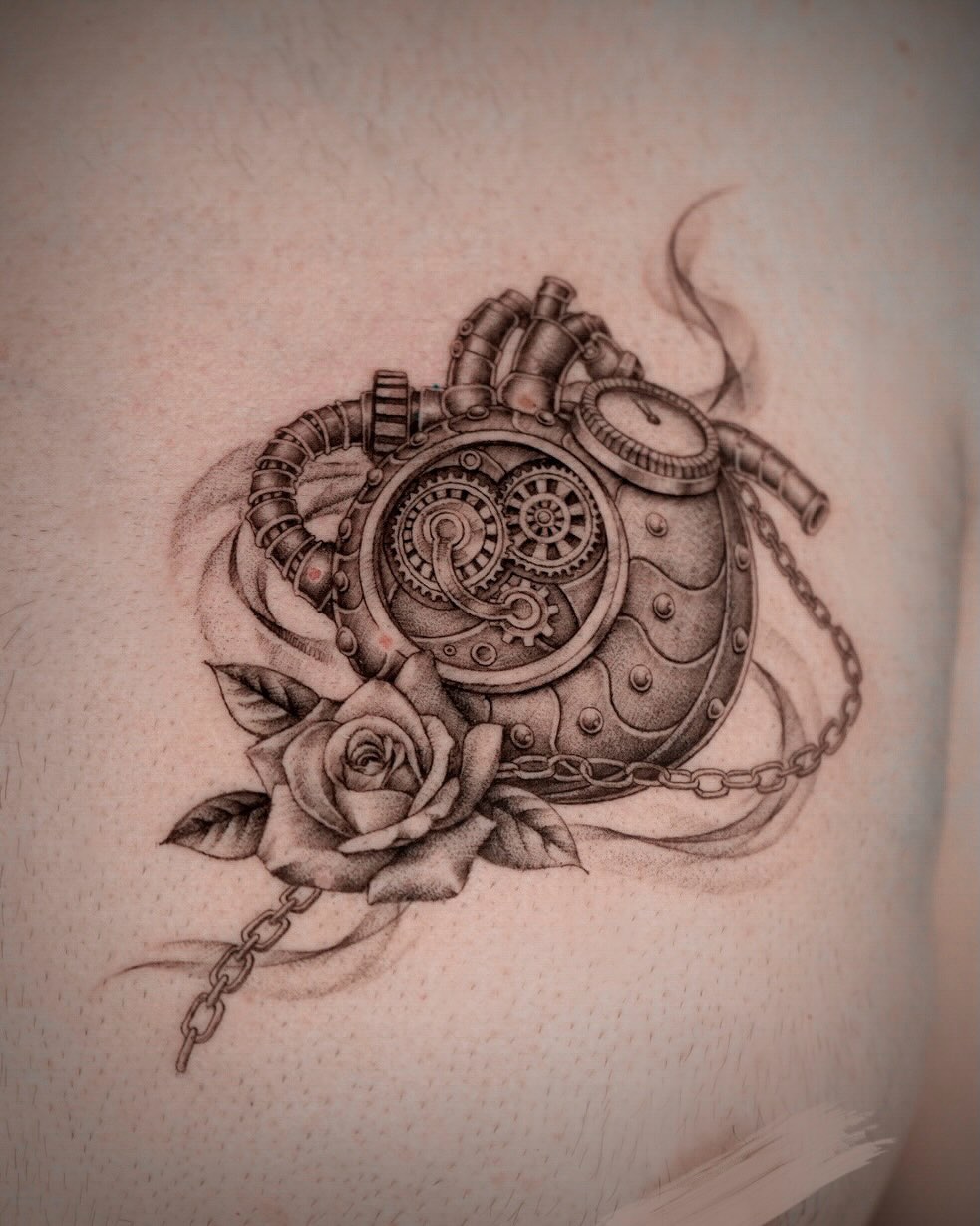 Tattoo-Arbeit von Laura in Dresden – Motiv 7
